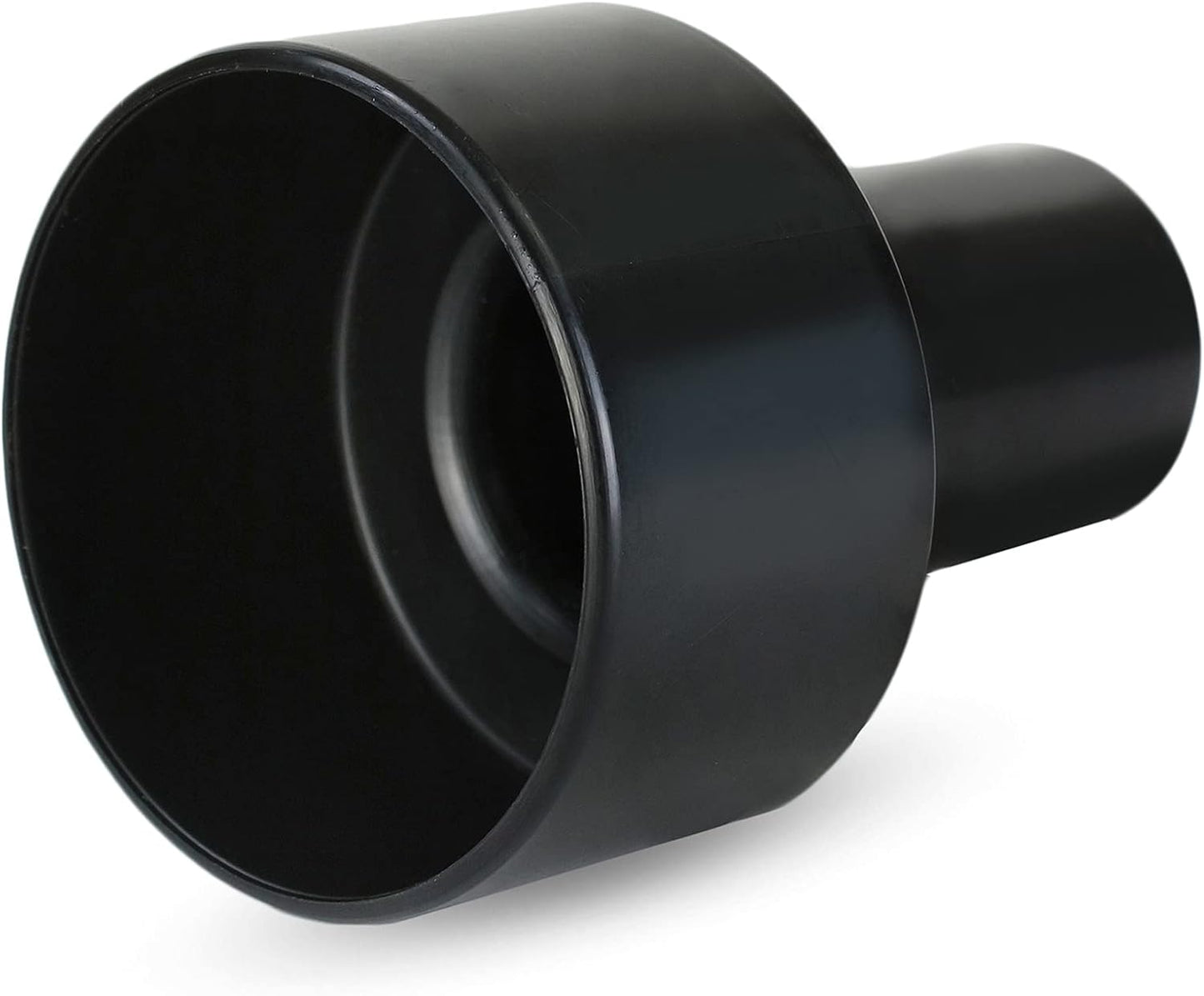 Vacuum Hose Adaptor 2.5" to 1.25” Compatible with 2.5" Shop Vac Conversion for Fitting 1.25" Attachments, 2 1/2" to 1 1/4" Vacuum Fitting Adapter