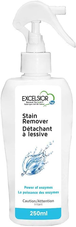 Excelsior (Because You Love It) HE Concentrated Liquid Laundry Detergent with Stain Remover, Removes 333 Loads for Cleaning Clothes, Phosphate-Free, Solvent-Free, Fresh Scent, 5L (1 Pack - New Look)…