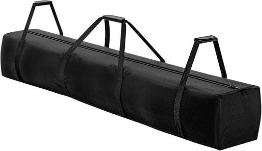 Large Tent Storage Bag Tent Pole Bag - 83''L x 12''W - Tailored for Tent Poles, Suitable for Various Party Tent Canopy Models, Heavy-Duty Design with Reinforced Handles and Dual Zipper