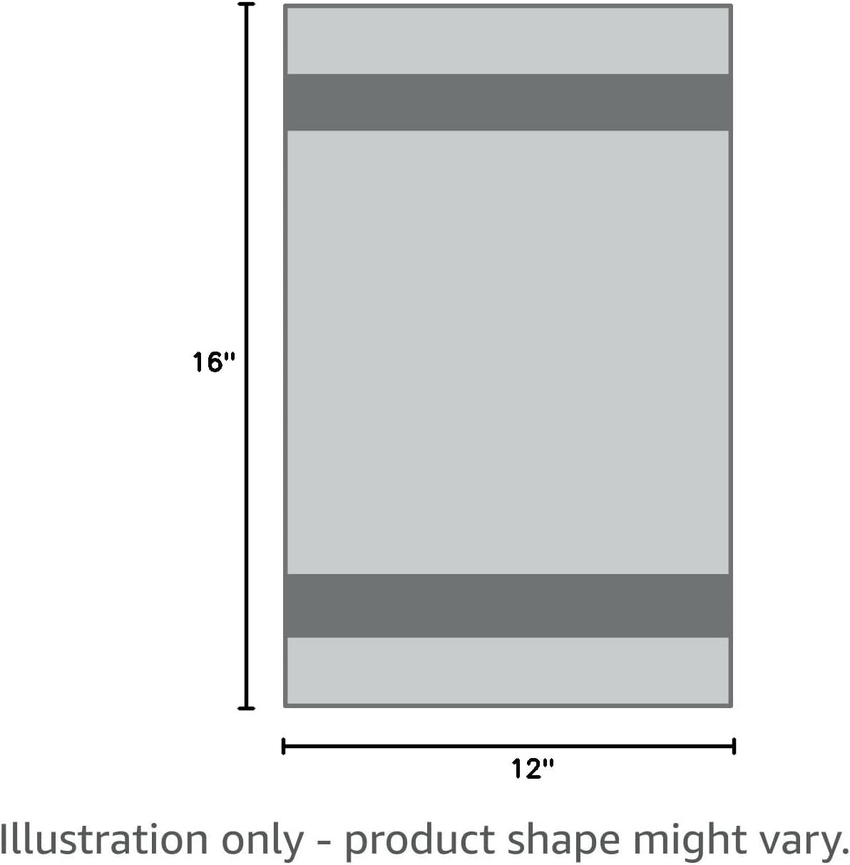 Amazon Basics Microfiber Cleaning Cloths, Non-Abrasive, Reusable and Washable, Pack of 48, Blue/White/Yellow, 16" x 12"