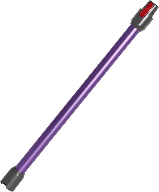 Replacement Wand Tube Quick Release Compatible for V15 V11 V10 V8 V7 Vacuum Accessories Parts, Extension Cleaner Attachment for Home Office Purple