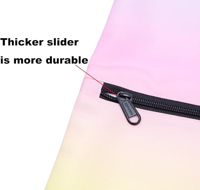 HOLYLUCK Drawstring Backpack Bag Sport Gym Sackpack