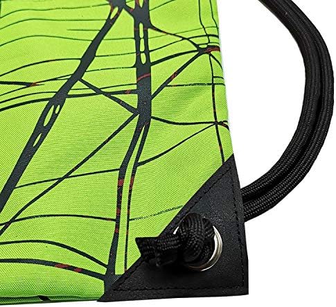 HOLYLUCK Drawstring Backpack Bag Sport Gym Sackpack