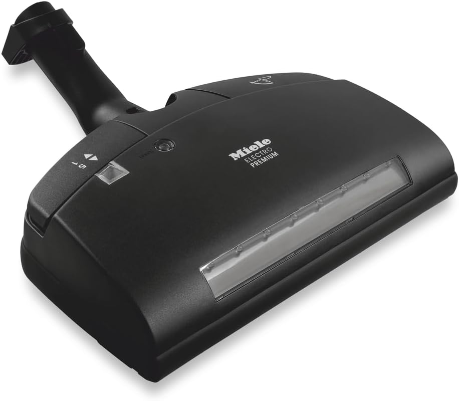 Miele Original SEB 236 Electro Premium Floorbrush, Motorized Extra-Wide Floorhead for Miele Vacuum Cleaners, Quick and Deep Cleaning of All Carpet Depths – 7311290