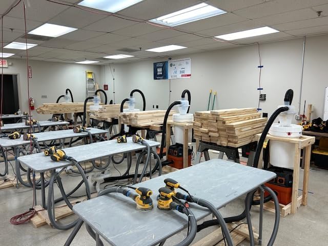 Cen-Tec Systems 95292 Home and Shop Vacuum Expanded Multi-Brand Power Tool Dust Collection Adapter Set and Full Attachment Kit, 30 Ft. Hose, Black