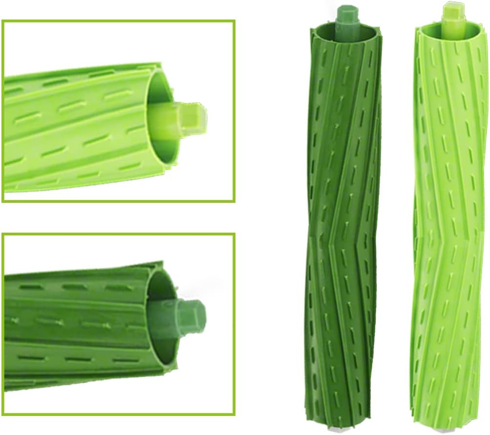 Replacement Parts Accessories for iRobot Roomba i7 i6 i8 i3 i4 i1 e5 e6 I E Series Vacuum Cleaner Includes 1 Pack Roller Brush, Front Caster Wheel, 3 Pack Filter, Side Brush