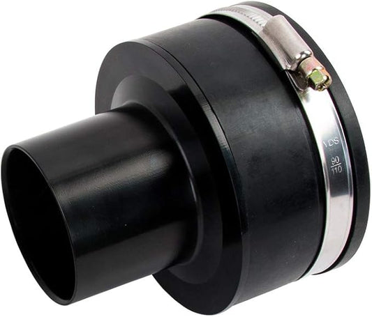 O'SKOOL 4-Inch (Inside Diameter) to 2-1/4-Inch (Inside Diameter) Dust Collector Fitting Vacuum Tool Port Adapter…