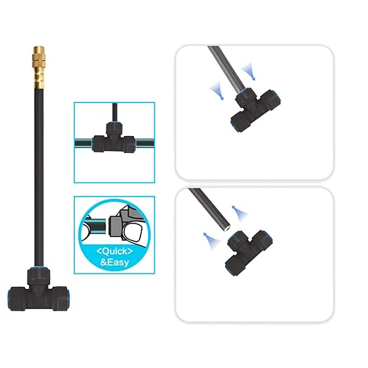 New drip Irrigation kit, Automatic Garden Watering System, Quick Connector and 360-degree Bending Dropper atomizing Copper Nozzle, Garden Plant Lawn Courtyard Watering System. (Timer)