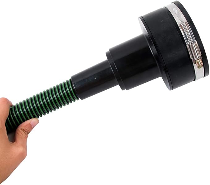 O'SKOOL 4-Inch (Inside Diameter) to 2-1/4-Inch (Inside Diameter) Dust Collector Fitting Vacuum Tool Port Adapter…