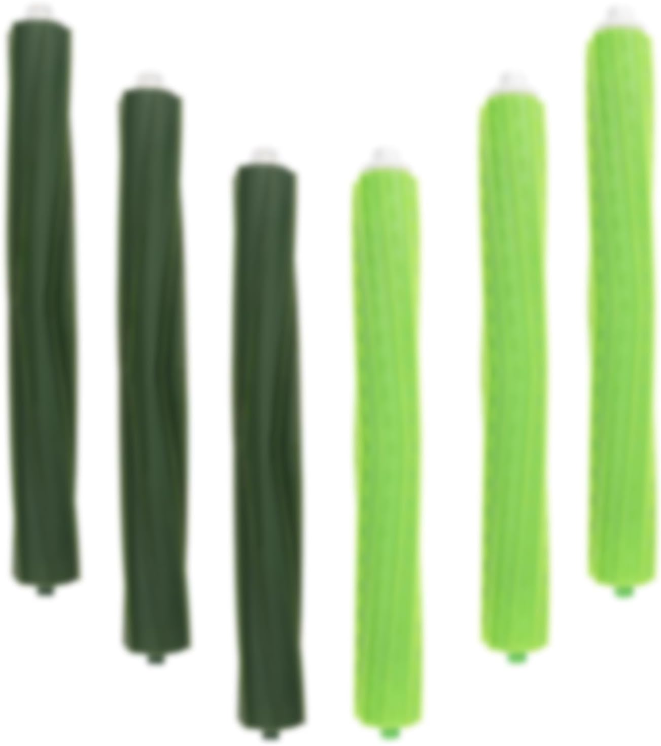 6-Pack Rubber Brushes for iRobot Roomba S9/S9+/S9+ (9150/9550) – Replacement Vacuum Roller Brush, Compatible with Roomba S9 Series – Bristle-Free for Floors & Carpets