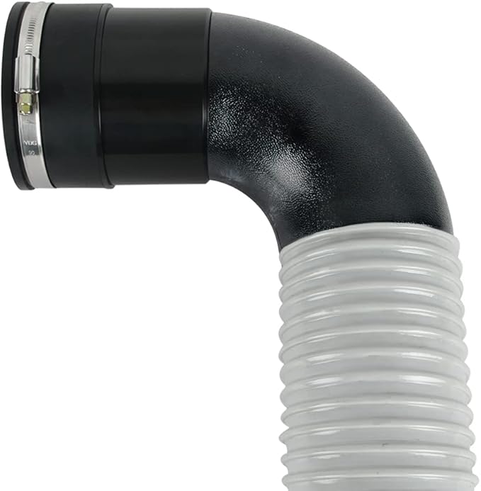 O'SKOOL 4-Inch Dust Collector Fitting Vacuum Tool Port Adapter