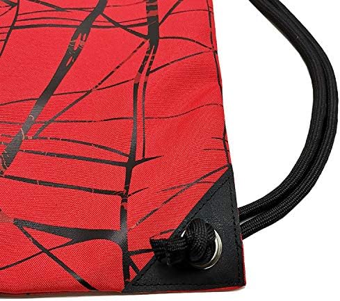 HOLYLUCK Drawstring Backpack Bag Sport Gym Sackpack