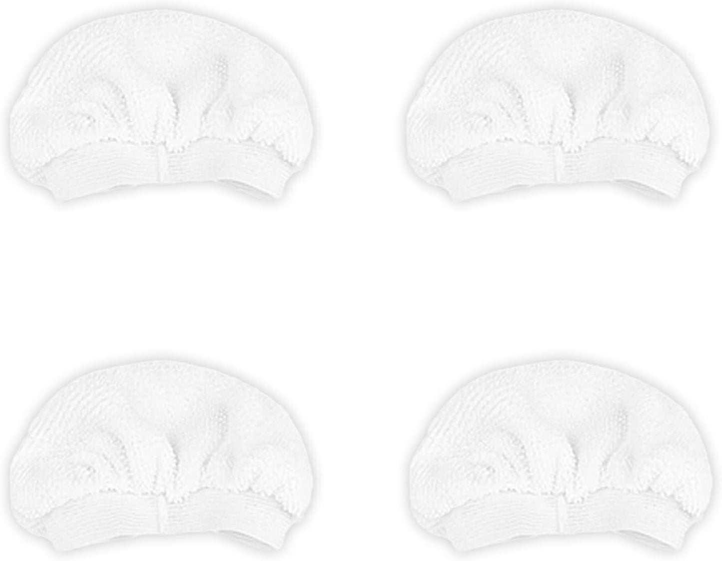 4Pack Microfiber Cloths for Handheld Steam Cleaner Compatible with Bissell Steam Shot, Comforday, PurSteam, Wagner Spraytech, Universal Washable Steam Cleaner Accessories