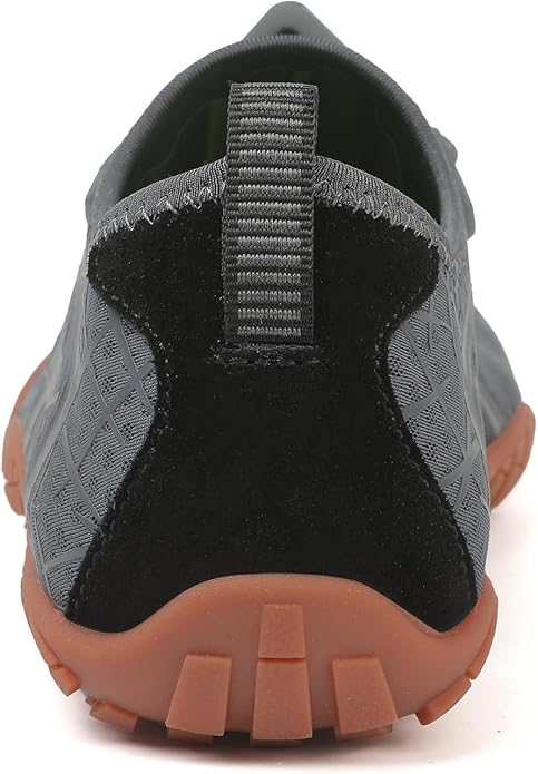 UBFEN Water Shoes Aqua Swim Shoes Mens Womens Beach Sports Quick Dry Barefoot for Boating Fishing Diving Surfing