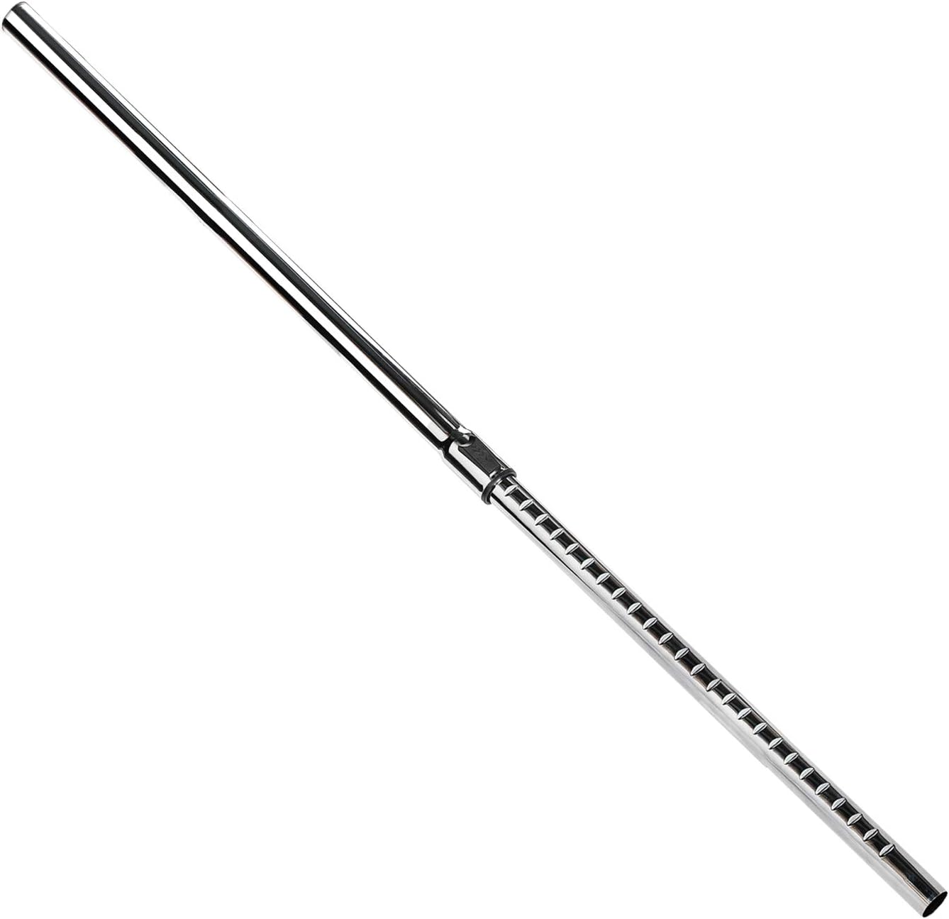 Eagles 1-1/4" Extension Wands Vacuum Cleaner Accessories, 32mm Vacuum Hose Chrome Wand Pipe Extent to 39 inch (Hose)- Extended Version