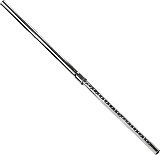 Eagles 1-1/4" Extension Wands Vacuum Cleaner Accessories, 32mm Vacuum Hose Chrome Wand Pipe Extent to 39 inch (Hose)- Extended Version