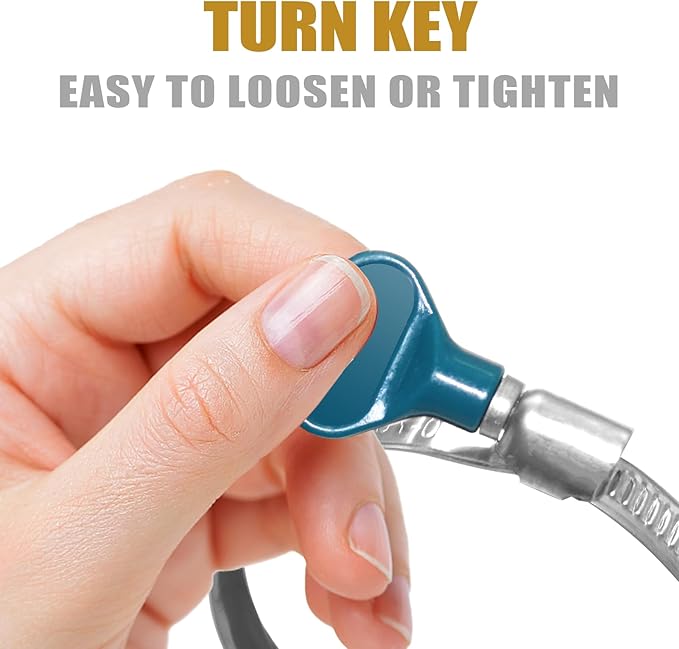 PVC Dust Collection Hose 2 1/2" x 5', Puncture-Resistant, Flexible Clear PVC Collection Hose with Carbon Steel Wire Coil for Dust Collectors by Oycevila