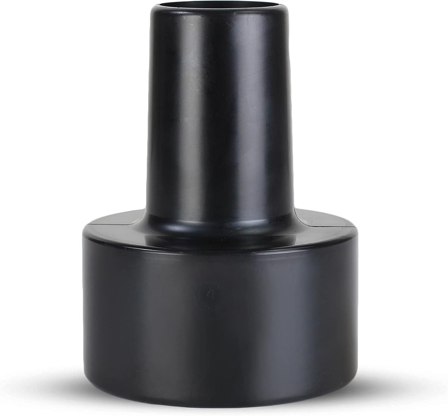 Vacuum Hose Adaptor 2.5" to 1.25” Compatible with 2.5" Shop Vac Conversion for Fitting 1.25" Attachments, 2 1/2" to 1 1/4" Vacuum Fitting Adapter