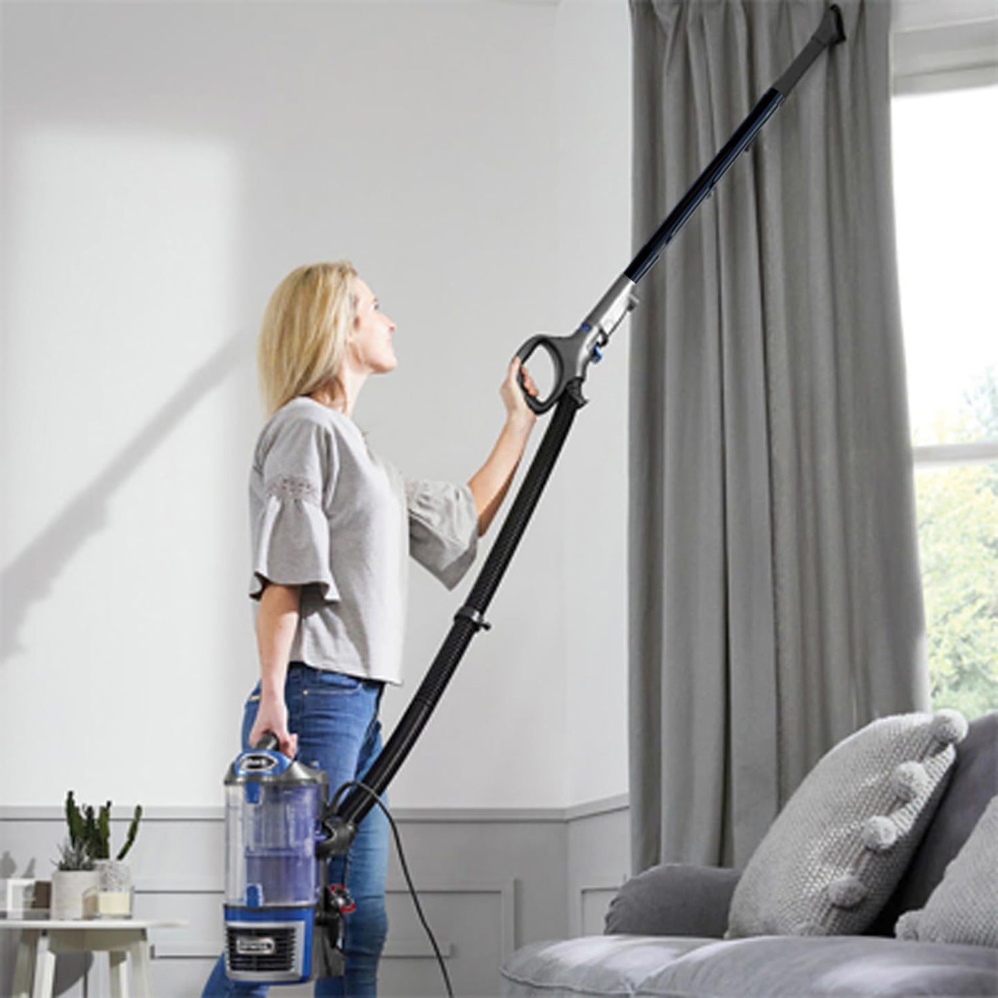 4Pack 1.25 Inch Vacuum Extension Wands with 1-1/4" Fitting (32mm) (1.25 in) - 1.25 Inch Shop Vac Extension Tubes, Accessories and Attachment 32mm, Replacement Vacuum Cleaner Extension Pipe Tubes