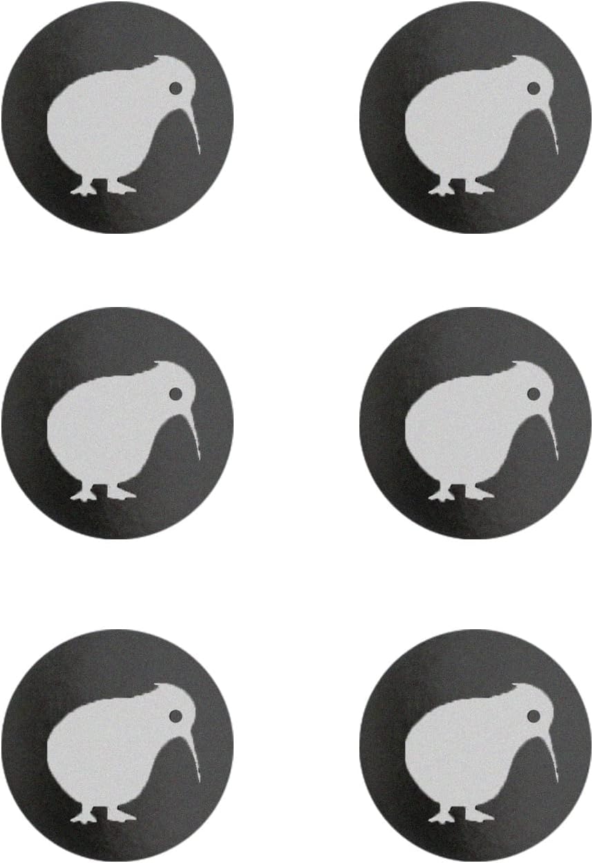 Wool Dryer Balls XL, 100% New Zealand Organic Wool - Reusable Natural Fabric Softener for Laundry, Dryer Sheets Alternative - Prevent Wrinkles and Anti Static (Black, 6-Pack)