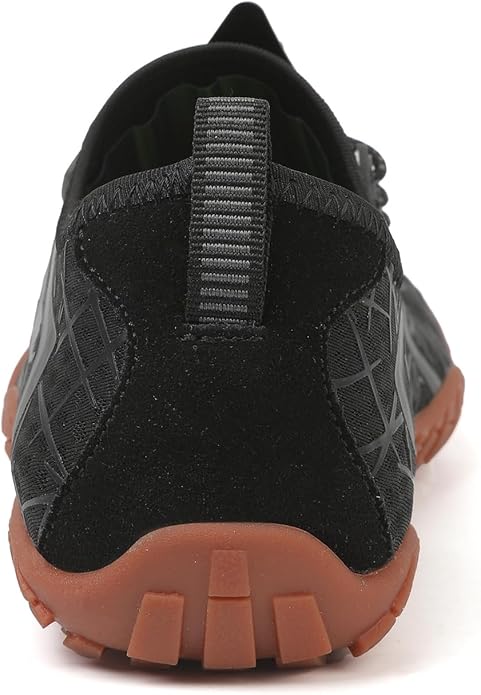 UBFEN Water Shoes Aqua Swim Shoes Mens Womens Beach Sports Quick Dry Barefoot for Boating Fishing Diving Surfing