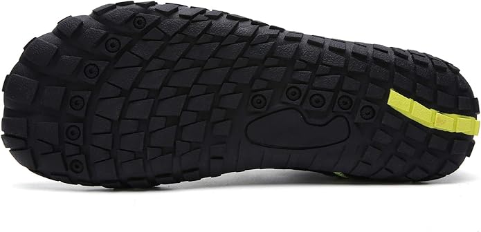 UBFEN Water Shoes Aqua Swim Shoes Mens Womens Beach Sports Quick Dry Barefoot for Boating Fishing Diving Surfing