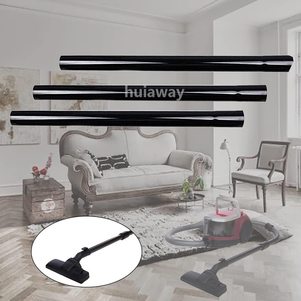 6 Pcs 1.25inch Universal Vacuum Extension Wand Vacuum Attachments 1 1/4 inch, 1 1/4" Friction Fit Extension Wand, Vacuum Cleaner Extension Tube