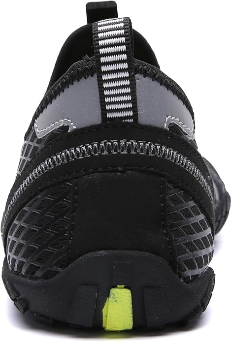 UBFEN Water Shoes Aqua Swim Shoes Mens Womens Beach Sports Quick Dry Barefoot for Boating Fishing Diving Surfing
