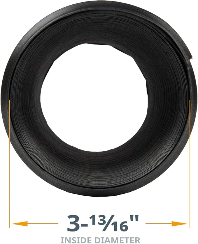 POWERTEC 4'' x 36" Dust Collection Hose, Flexible 4 Inch Dust Collector Hose for Table Saw, Drill Press, Woodworking and Wood Shop Dust Collection System (70128)