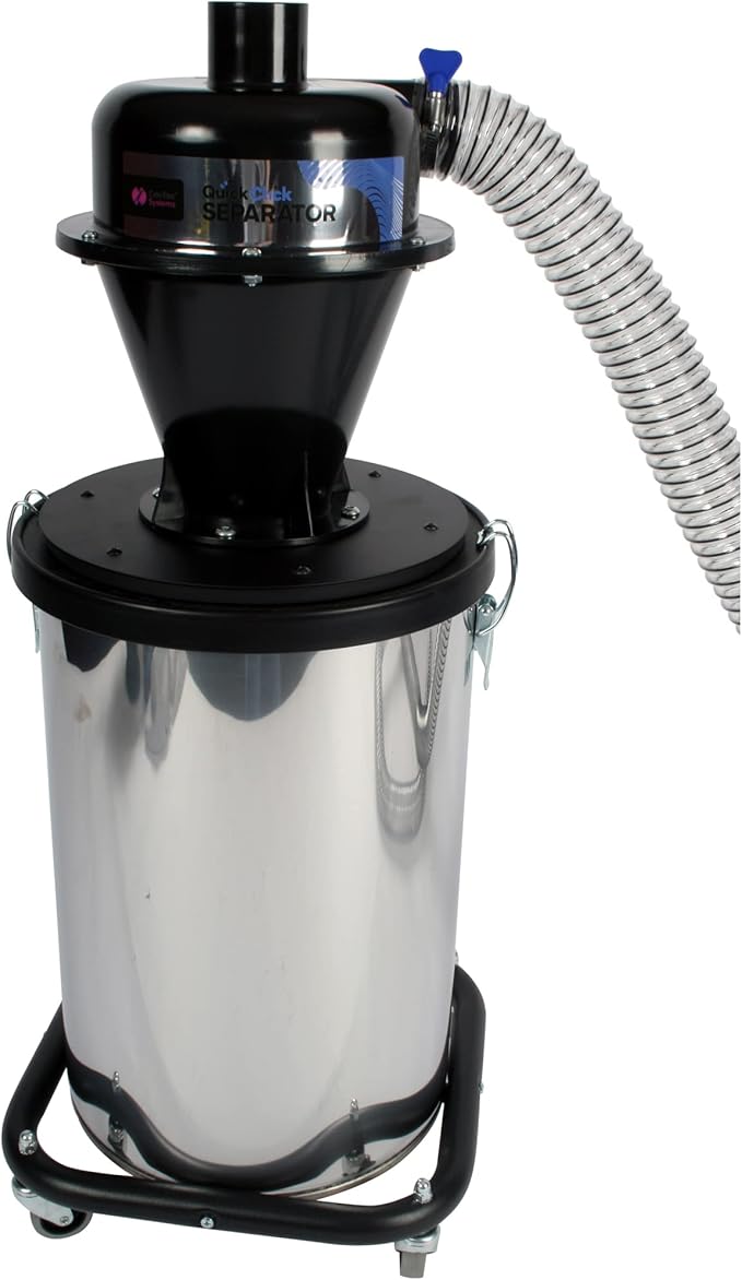 Cen-Tec Systems 2 Inch x 10 Ft. Urethane Dust Collection and Ducting Hose