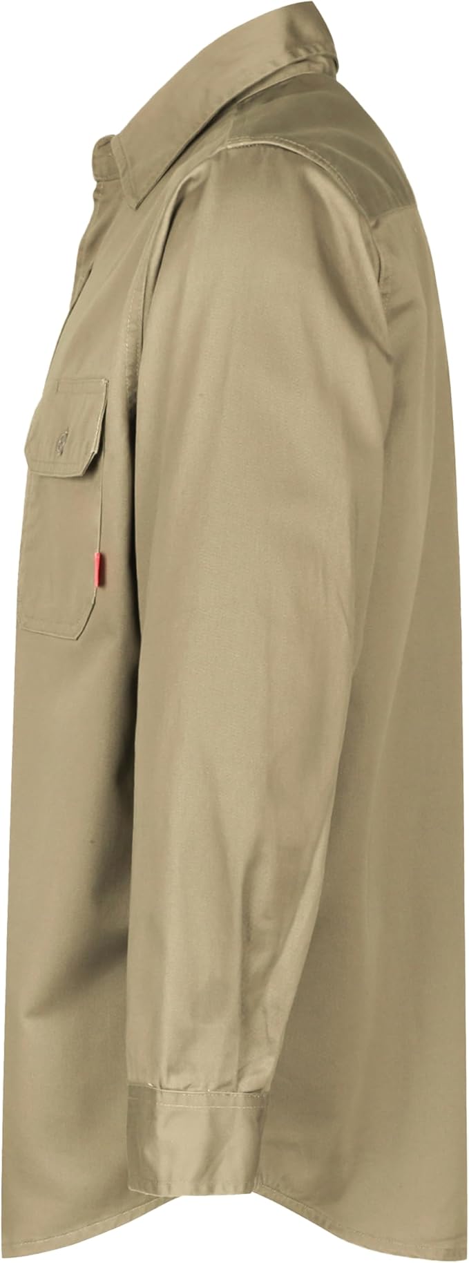 TICOMELA FR Shirts for Men Flame Resistant Shirt CAT2 Light Weight 6.5oz Fire Retardant Men's Welding Shirt