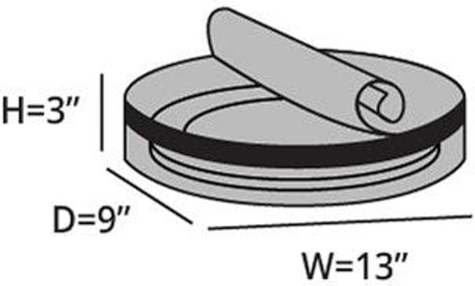 Covermates Keepsakes - Serveware Storage - Padded Protection - ID Window - Stain Resistant - Machine Washable - China Storage, Red