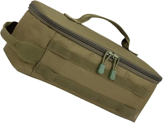 Picnic Backpack, Portable Camping Cookware Bag Outdoor Carrying Picnics Tableware Organizers Large Capacity Utensils Storage Bag Enduring