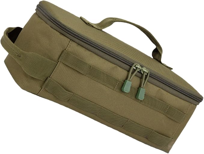 Picnic Backpack, Portable Camping Cookware Bag Outdoor Carrying Picnics Tableware Organizers Large Capacity Utensils Storage Bag Enduring