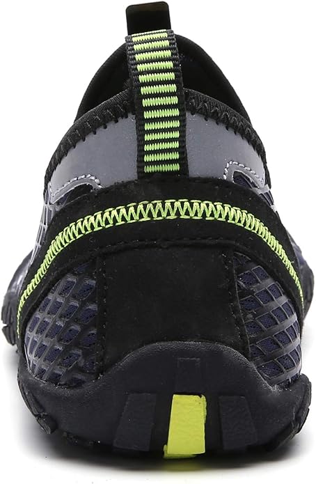 UBFEN Water Shoes Aqua Swim Shoes Mens Womens Beach Sports Quick Dry Barefoot for Boating Fishing Diving Surfing