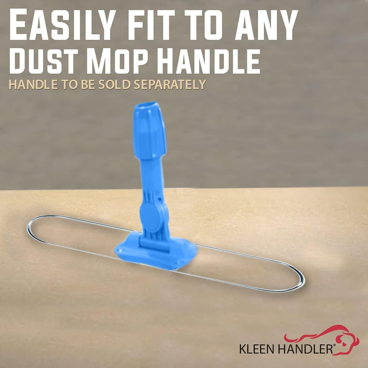 Kleen Handler 18 Inch Commercial Dust Mop Frame (12 Pack)