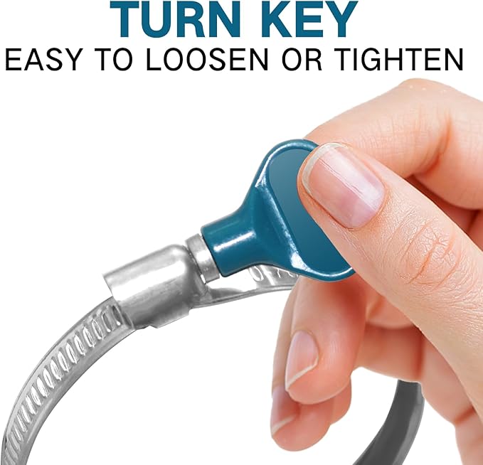 Qucship PVC Dust Collection Hose 4" x 10', Puncture-Resistant, Flexible Clear PVC Fume Hose with Carbon Steel Wire Coil for Dust Collection Systems