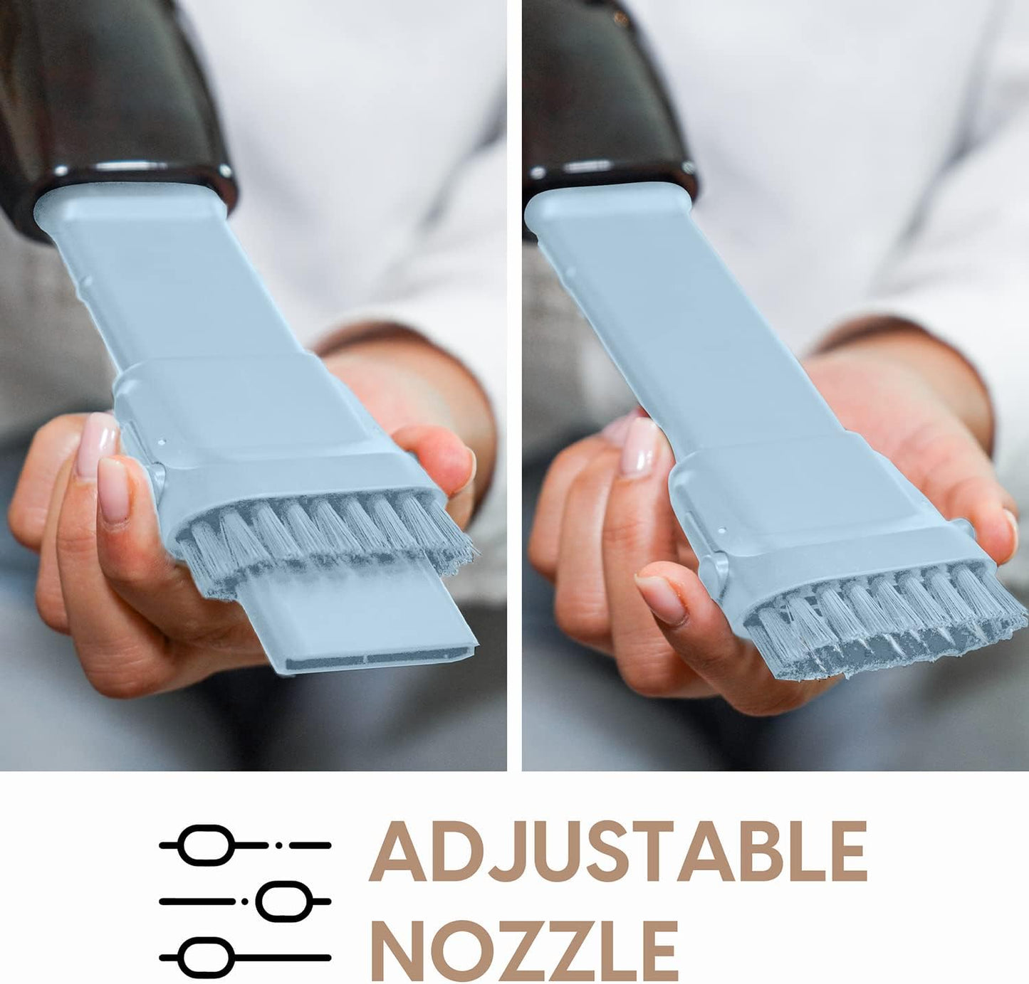 STARUMENT Portable Hand Vacuum Cleaner Handheld Cordless Cleaner for Dust, Pet Hair Dirt Home, Car Interior Lightweight, Easy to Use, Compact Design Battery Rechargeable with USB-C Cable (Blue)