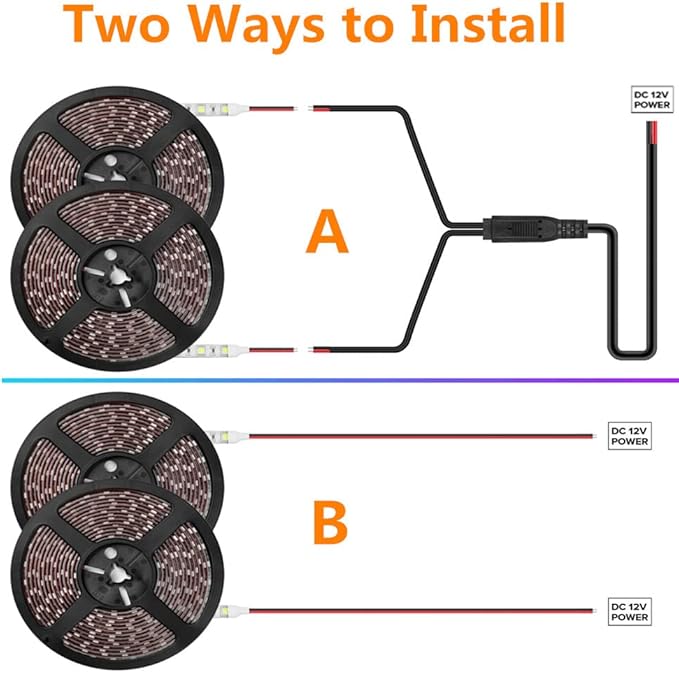 LED Boat Strip Lights, 32.8FT Marine Pontoon Led Lights, Waterproof Boat Interior Light, Under Gunnel Lights, Boat Deck Light, Night Fishing Lights, Good for Pontoon Bass Fishing Yacht Kayak (Blue)
