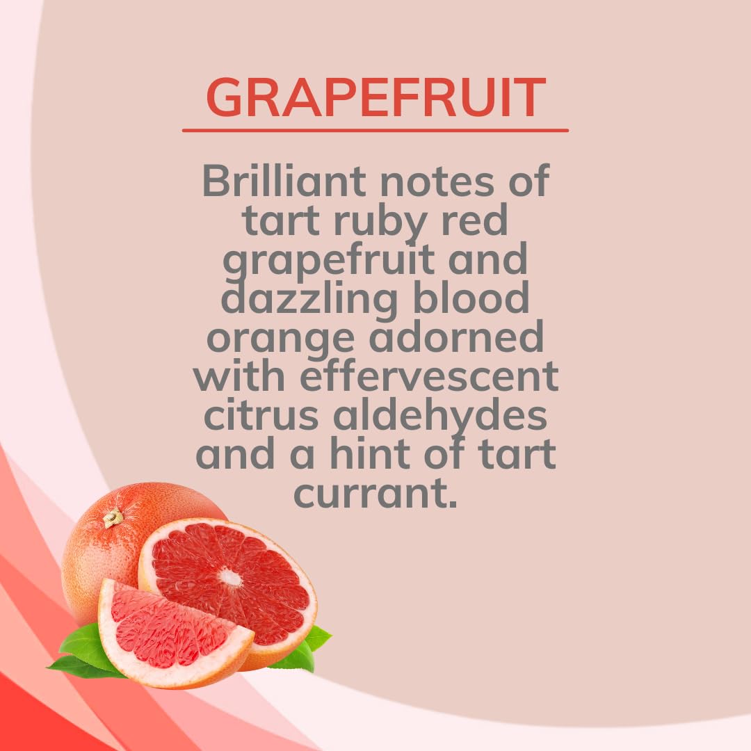 Citrus Magic Odor Eliminating Air Freshener Spray, Grapefruit, 3-Ounce, Pack of 3