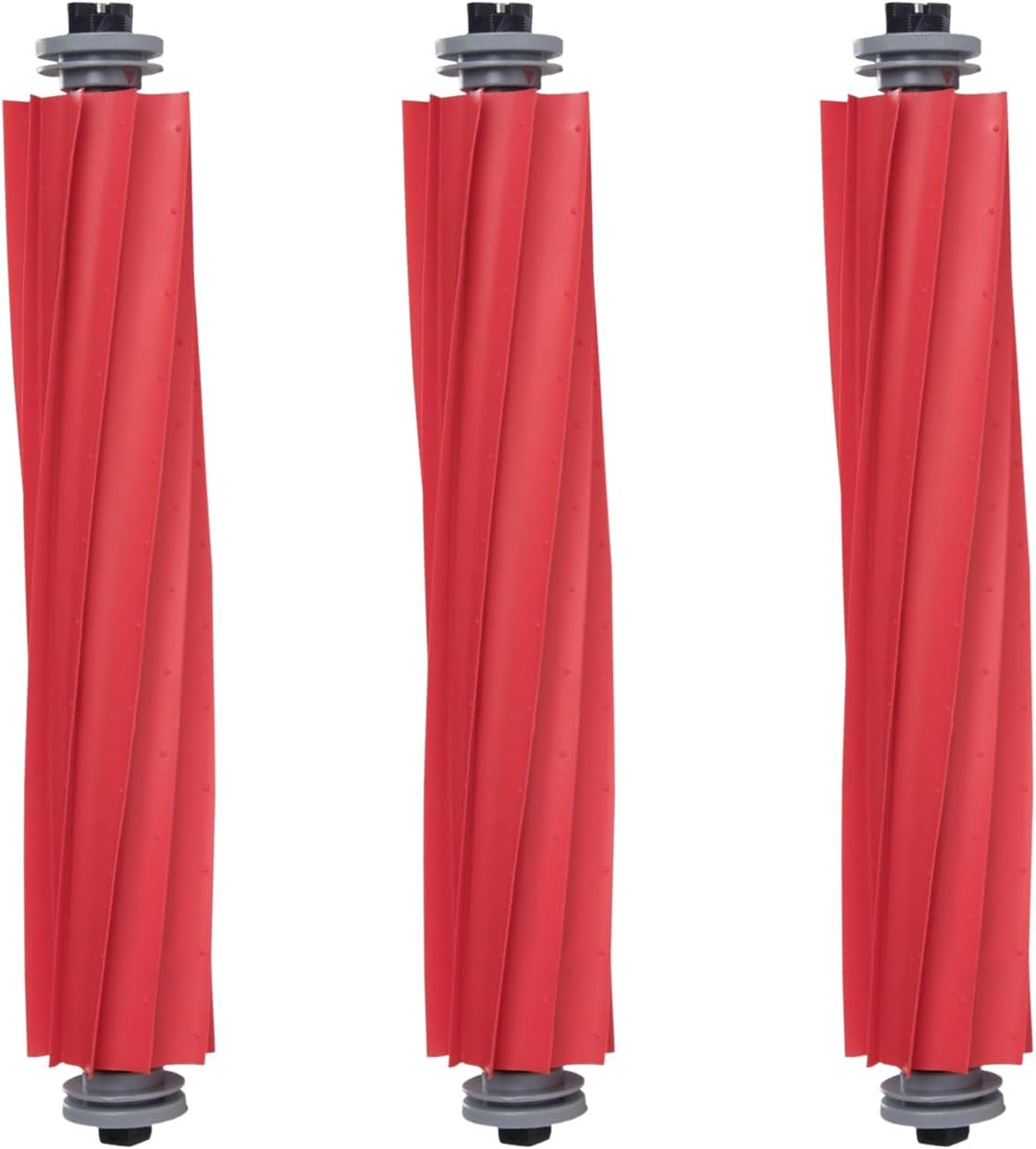 Replacement Roller Brushes, Rubber Main Brush Replacement Parts for roborock Q Revo Series, S7, S7+, S7 MaxV, S7 MaxV Plus, S7 Max Ultra, T7S, T7S Plus, QV 35A, Q7 Series Robot Vacuum.