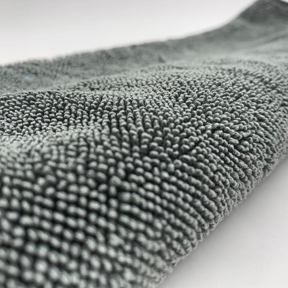 SOFTBATFY Great Very Absorbent Microfiber Car Drying Towel 36 x 24inches,Shiny Wipes Shower Wall Cleaning Cloths Without Streaks, Scratches (36 x 24inches*1pack)