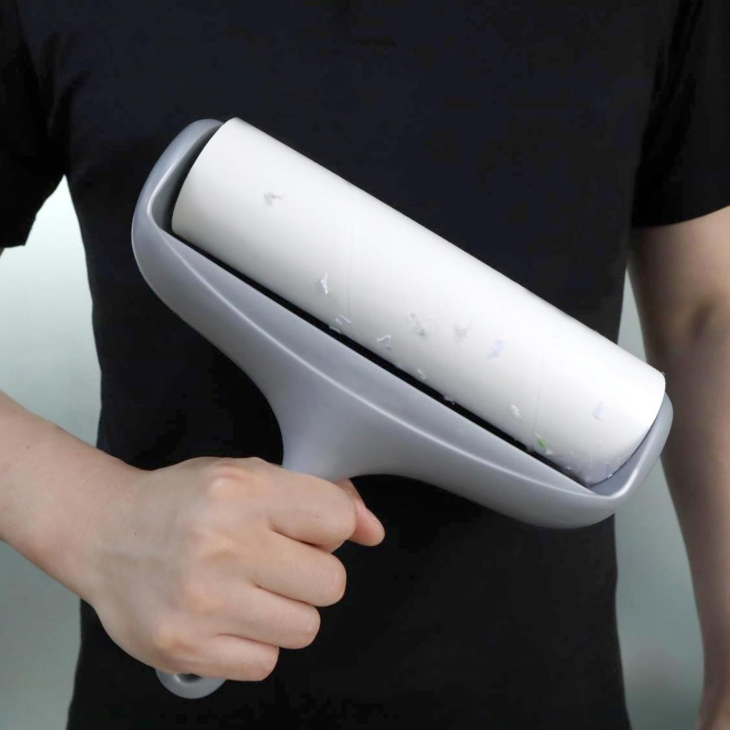 8 inch Large Surface Lint Roller Refills for Scotch-Brite 50% Stickier 8" Wide Lint Roller Replacement Refills for Pet Hair Extra Sticky 60 Sheets per Refill Pack of 6 Total 360 Sheets