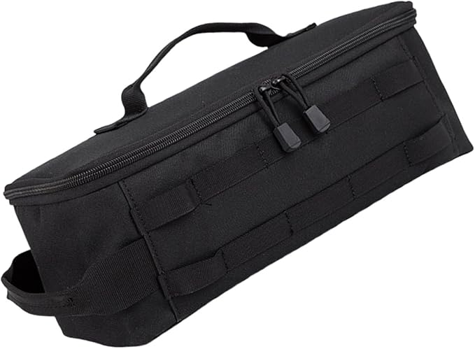 Picnic Backpack, Portable Camping Cookware Bag Outdoor Carrying Picnics Tableware Organizers Large Capacity Utensils Storage Bag Enduring