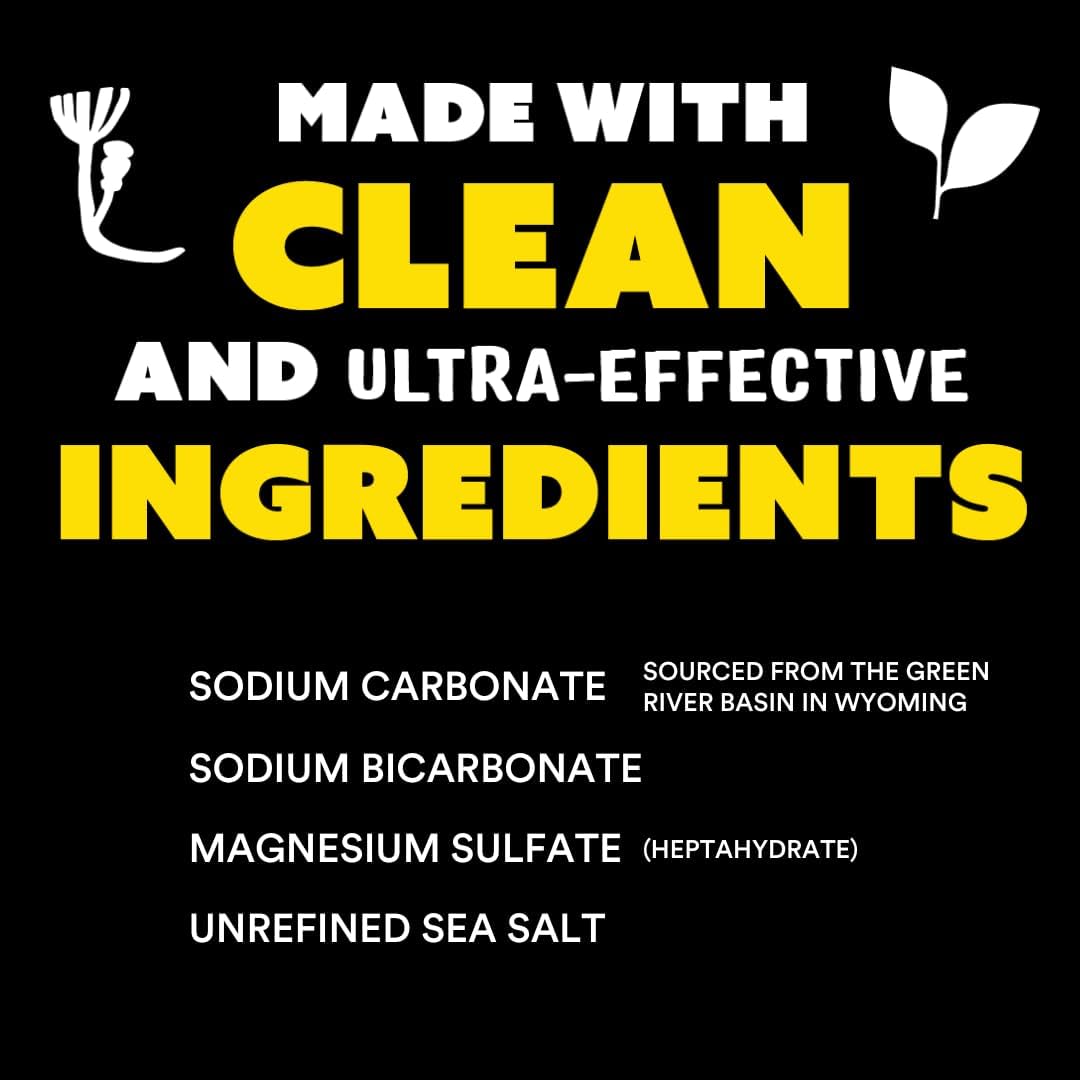 Molly's Suds Original Laundry Detergent Powder | Clean Laundry Detergent Powder for Sensitive Skin | Simple, Effective Ingredients, Stain Fighting | 70 Loads (Unscented)