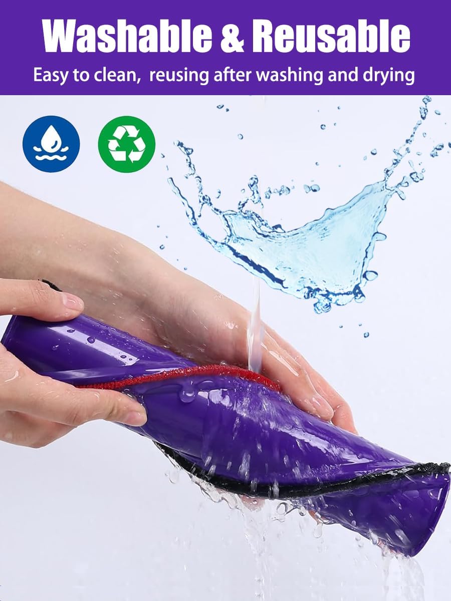 V6 Roller Brush Replacement Parts Compatible with Dyson V6 Animal Absolute Cordless Vacuum,V6 Brush Cleaning Head Accessories.Part No. 966821-01, 966084-01 (4-Prong, tip is 4.5 cm