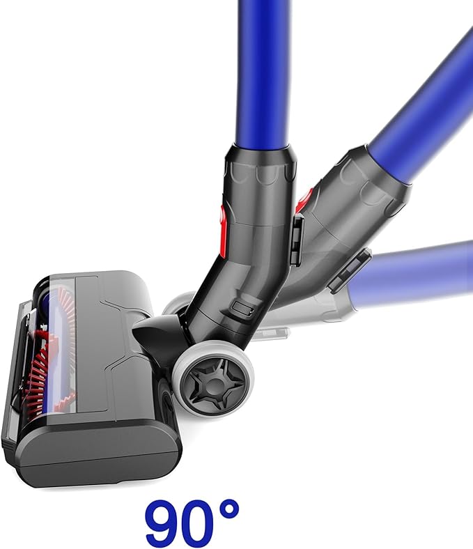 Motorized Brush with Headlights for Dyson V10 V11 Vacuum Cleaners,Updated Motorhead Attachment for HardWood Floor or Carpet Cleaning,Replacement Head Compatible with Dyson V10 Models