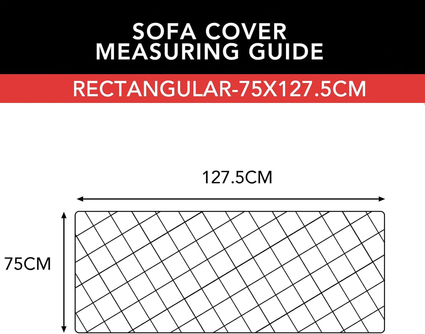 Easy-Going Sectional Couch Covers for Dogs L Shape Sofa Cover Reversible Sofa Slipcover Chaise Lounge Cover Furniture Protector Cover for Pets Dog Cat (30 x 50 inches, Light Gray/Ivory)