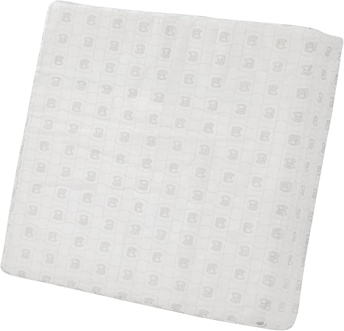 Classic Accessories Montlake Water-Resistant 23 x 20 x 4 Inch Patio Lounge Back Cushion, Heather Indigo Blue, Outdoor Loveseat Cushions