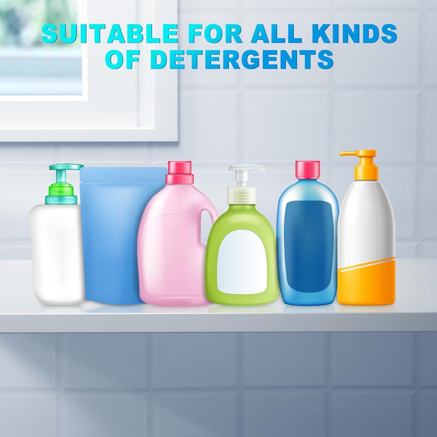 Automatic Liquid Soap Dispenser,380ml Wall Mount Touchless 4 Gear Adjustable Electric Liquid Soap Dispenser,USB Rechargeable with Sensor for Bathroom,Kitchen,Office